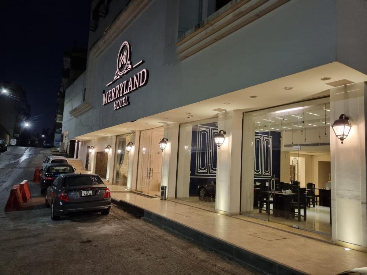 New Merryland Hotel Amman Ngoại thất bức ảnh