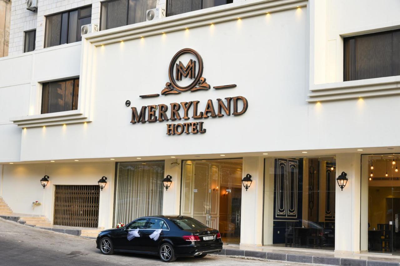 New Merryland Hotel Amman Ngoại thất bức ảnh