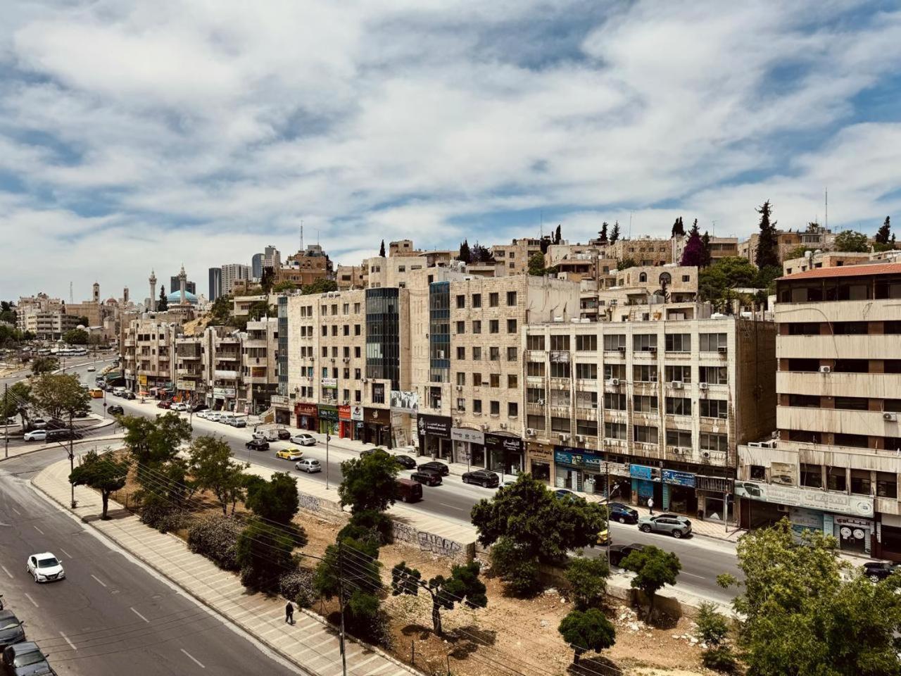 New Merryland Hotel Amman Ngoại thất bức ảnh
