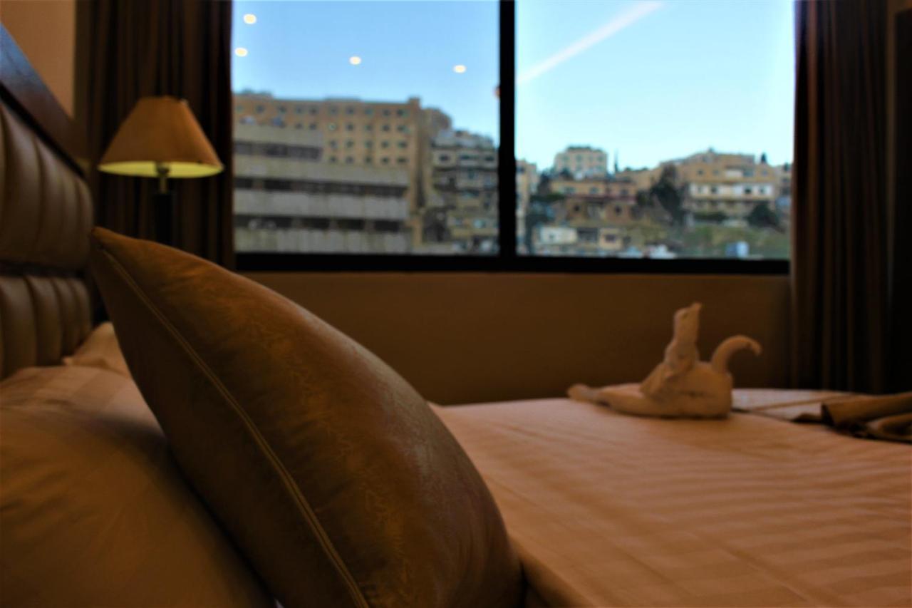 New Merryland Hotel Amman Ngoại thất bức ảnh