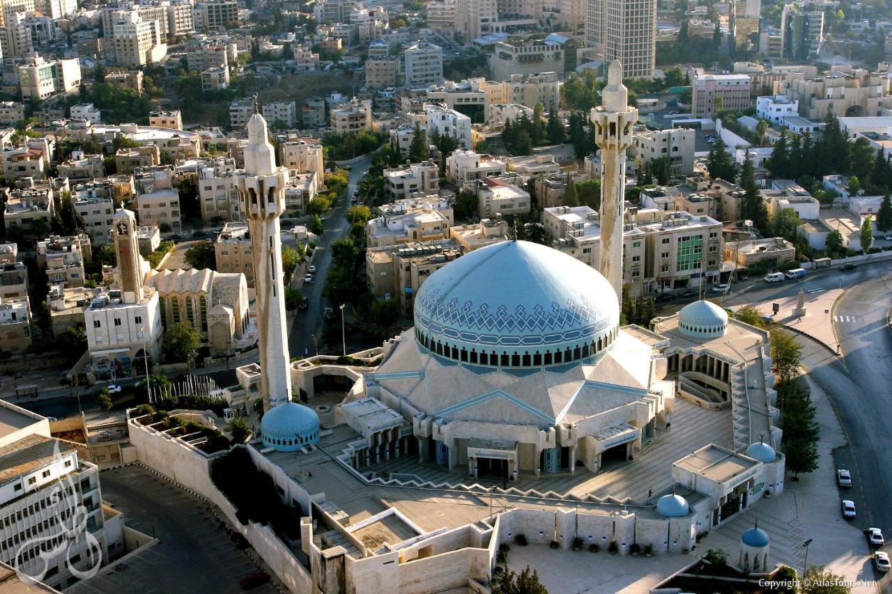 New Merryland Hotel Amman Ngoại thất bức ảnh